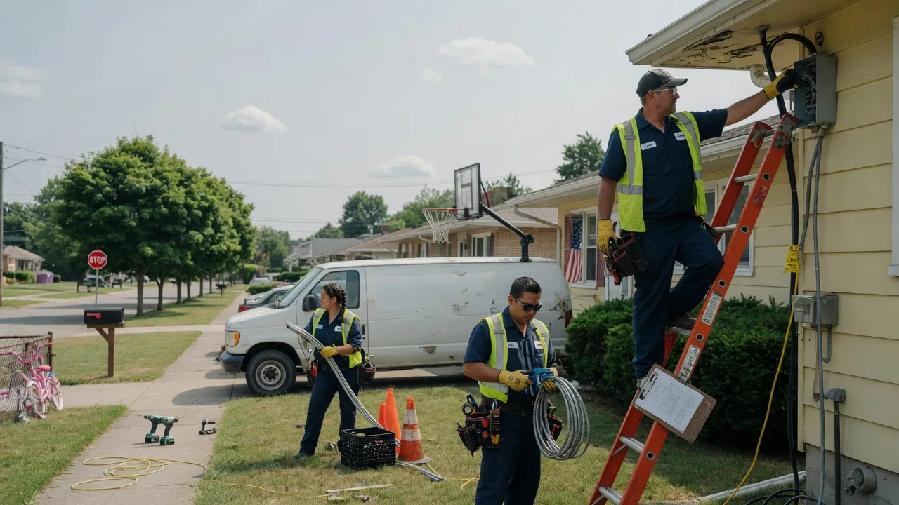 Licensed Electrician in Fillmore, IN near me